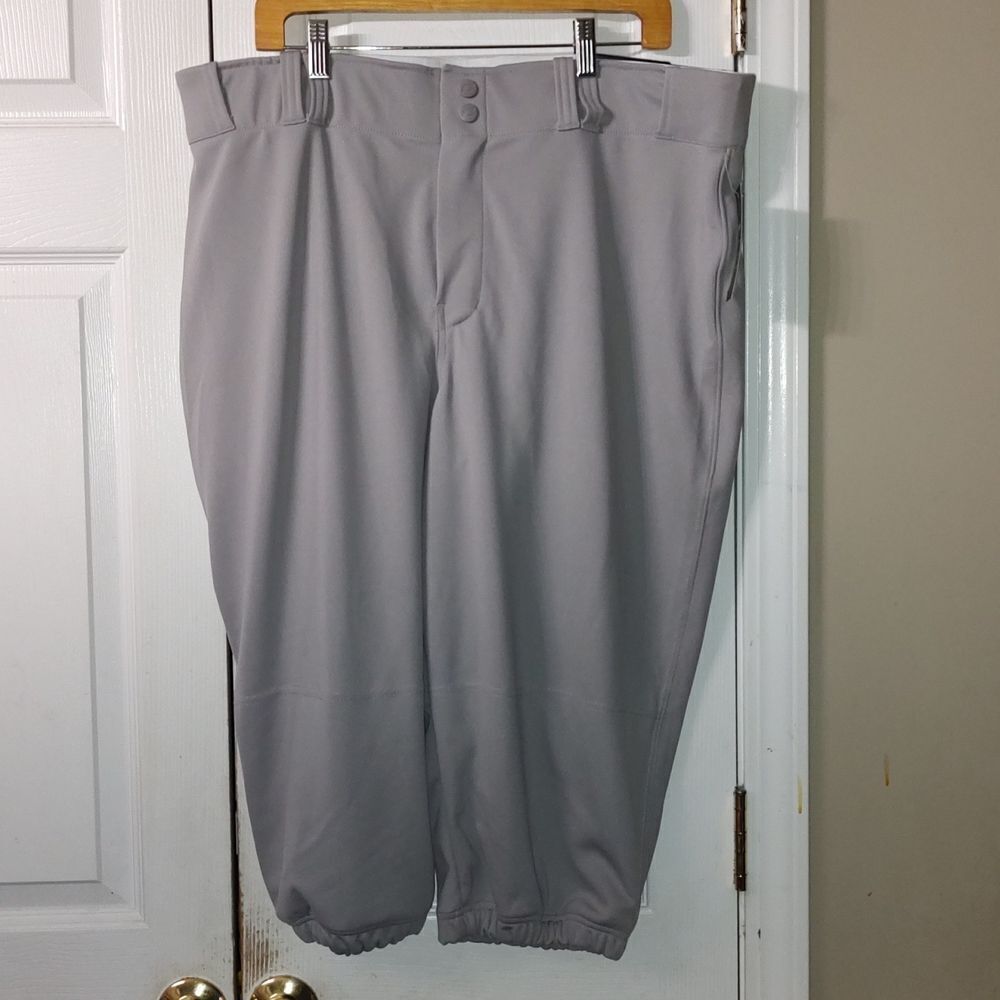 Champro Gray  Baseball Pants  Sz Adult XL  NWT